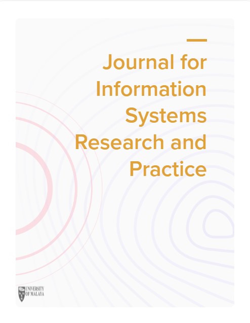 					View Vol. 6 No. 1 (2024): Advances on Information Systems Research and Practice
				